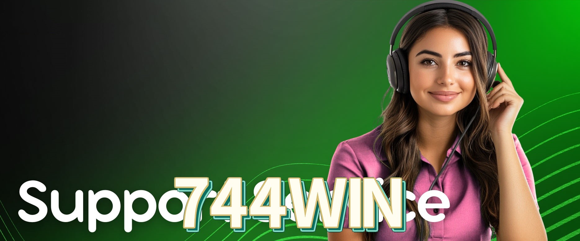 Catálogo de jogos 744WIN com fornecedores Pragmatic Play, Evolution, NetEnt