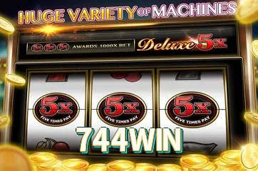 744WIN Logo Verificado