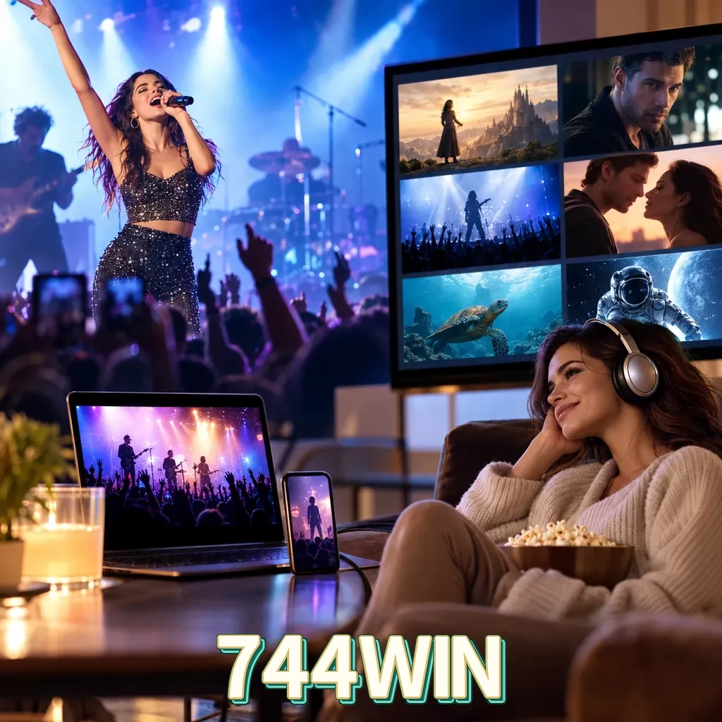 Massive Luck Bonus Buy: giros comprados, emoção multiplicada na 744WIN