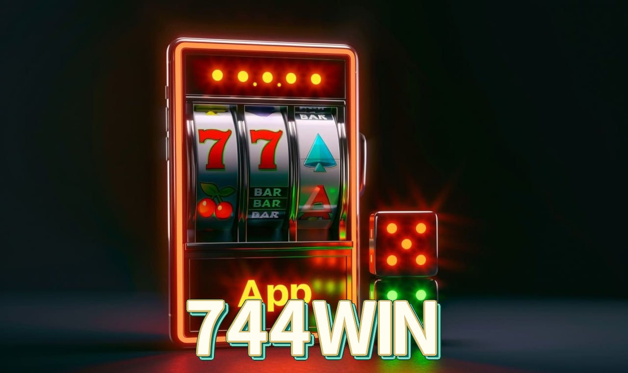 744WIN cadastro — tela de formulário no app oficial