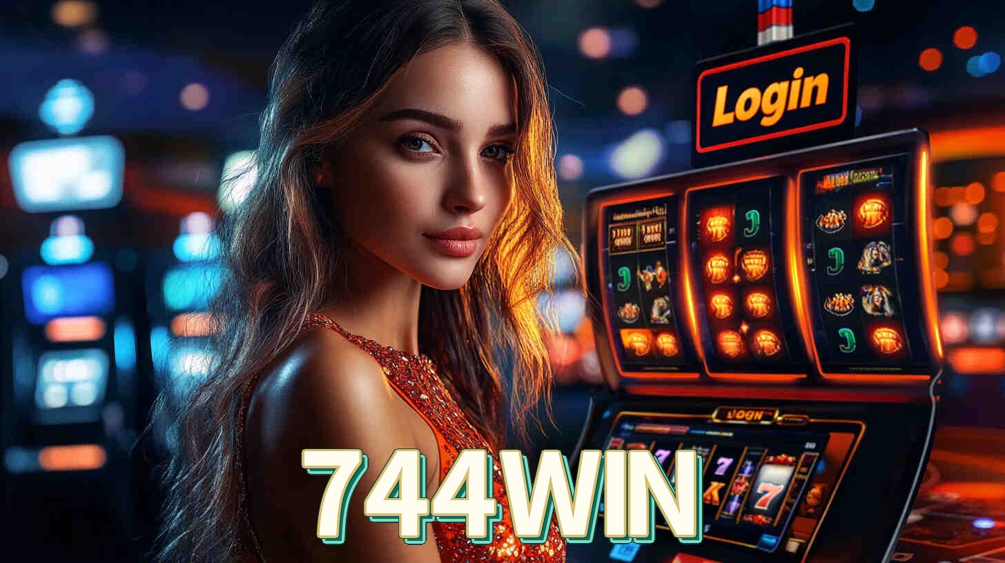 744WIN Apostas Esportivas Logo - 34 Esportes Certificados