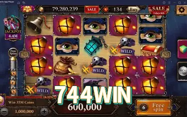 744WIN Logo 3