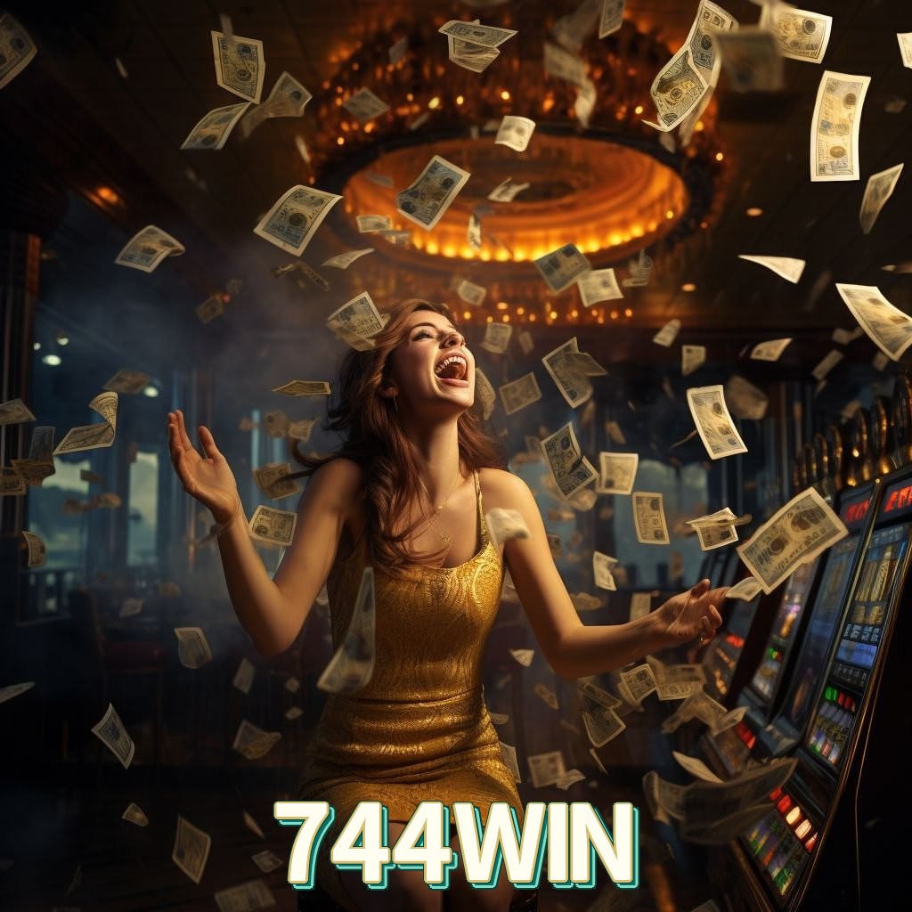 744WIN plataforma — depósito PIX instantâneo no caixa