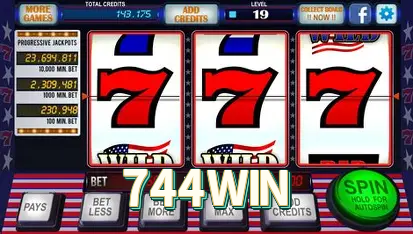 Coleção Premium de Slots 744WIN - NetEnt, Pragmatic Play, Evolution