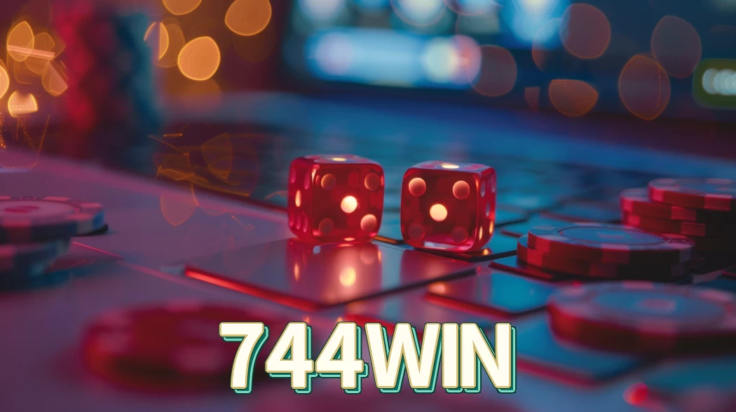 744WIN bônus — painel de promoções no aplicativo