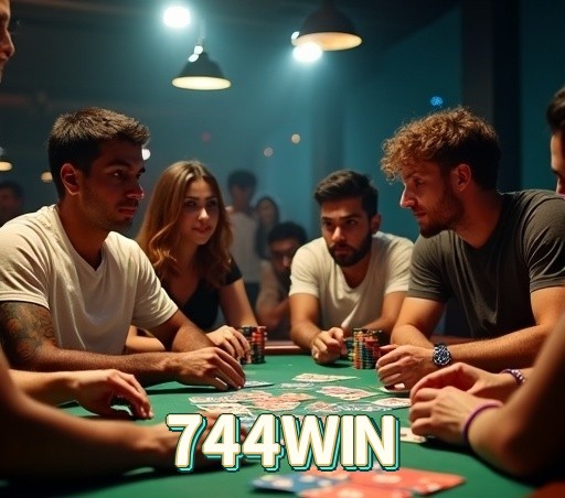 Requisitos do APK 744WIN para Android - Logo Oficial