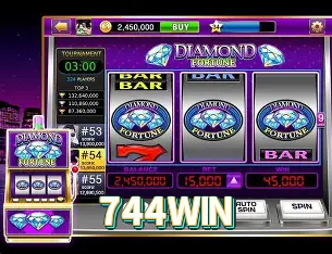 Depósito e saque na 744WIN