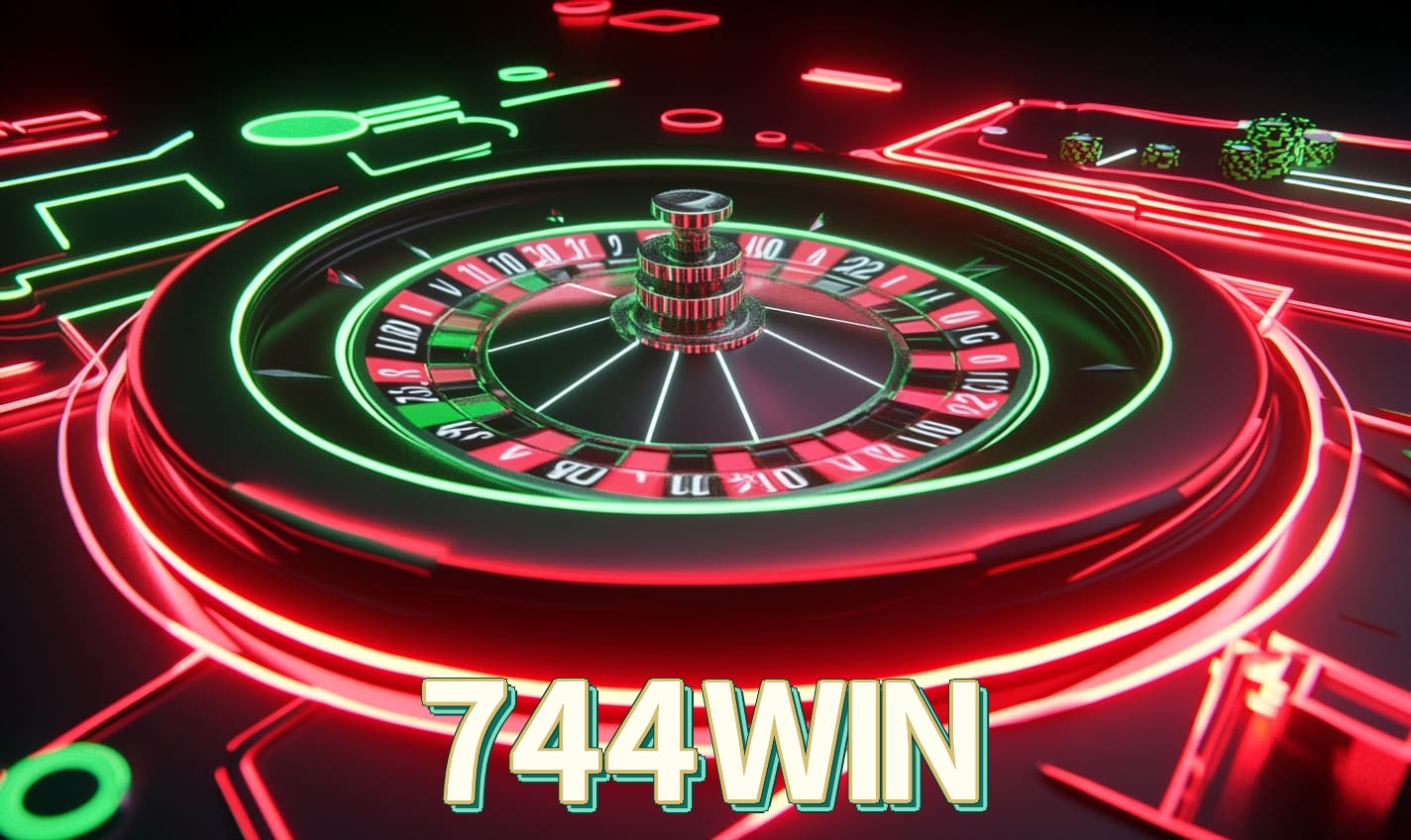 744WIN Segurança Logo 3