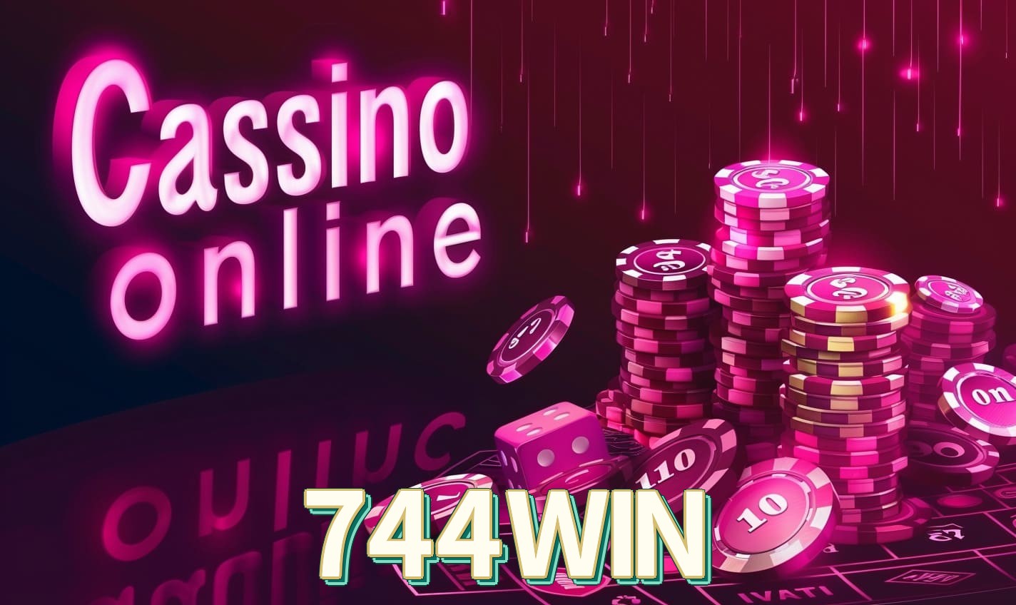 744WIN Segurança Logo 1