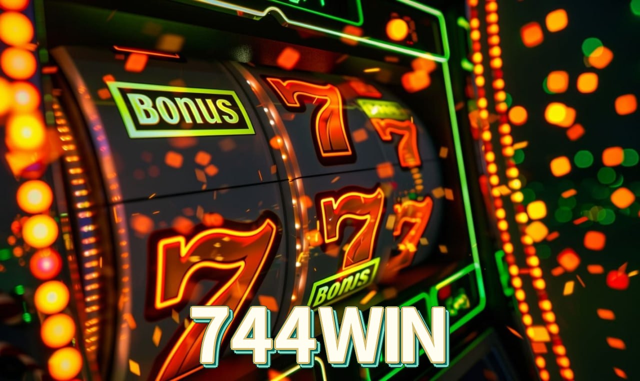 Logo 744WIN Telegram Canal Oficial