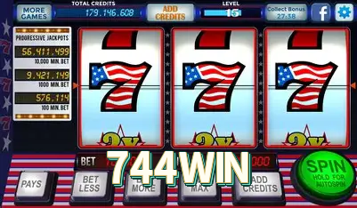 Acesso à conta 744WIN